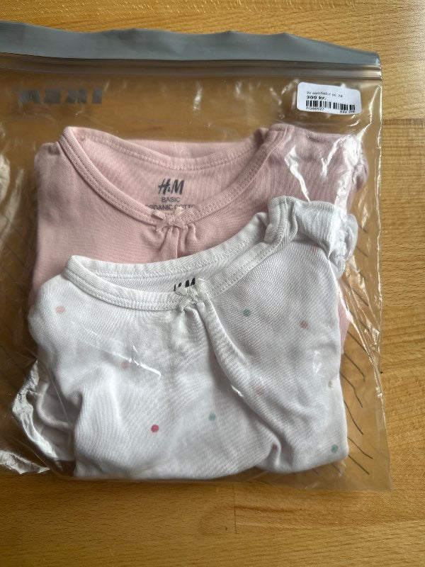 2x samfellur