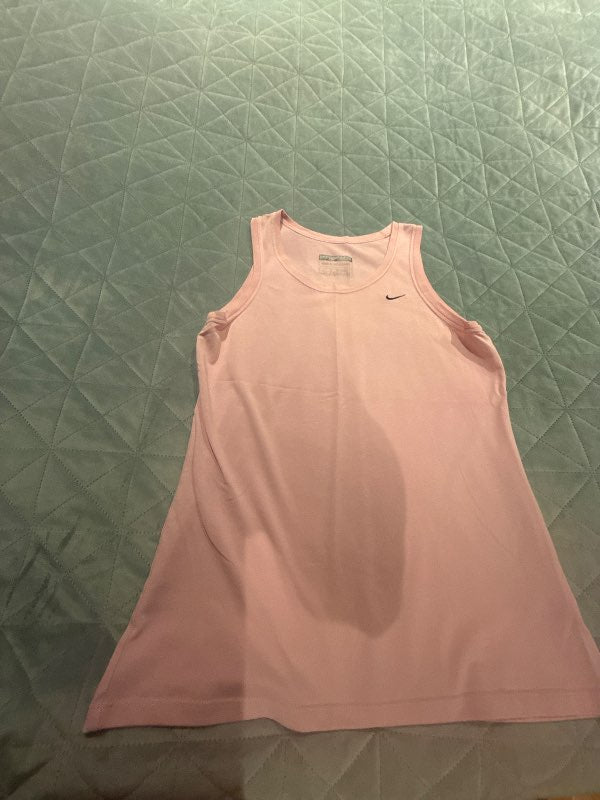 Nike hlýrabolur bleikur