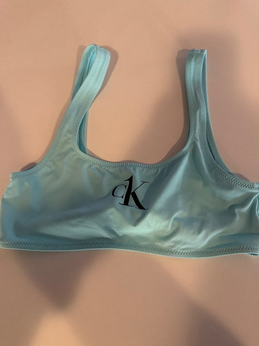 Calvin Klein bikinítoppur - sægrænn