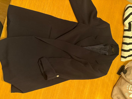 Navy blazer
