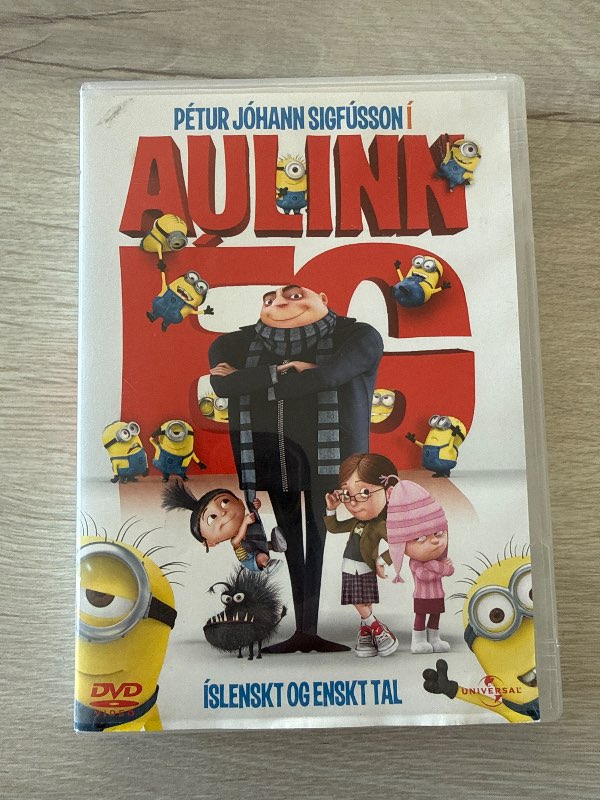 DVD Aulinn ég