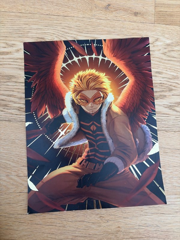 Hawks veggspjald