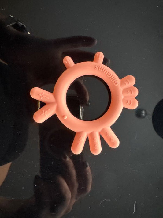 Orange teether