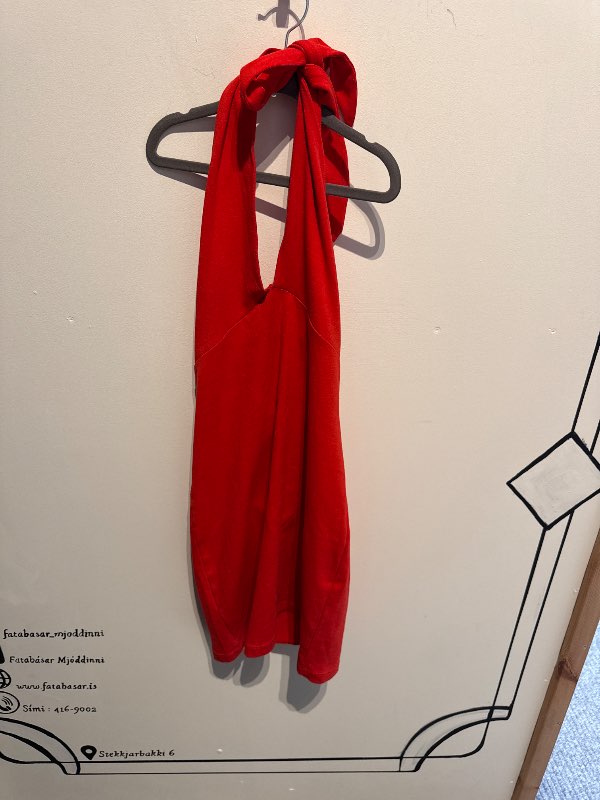 Zara Rauður kjóll