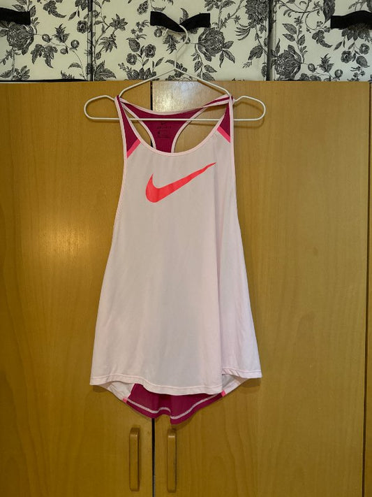 Nike íþróttabolur bleikur