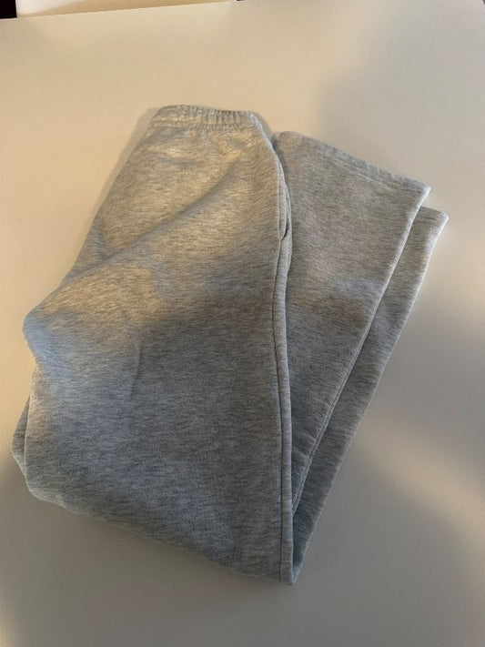 Gina Tricot joggingbuxur - gráar