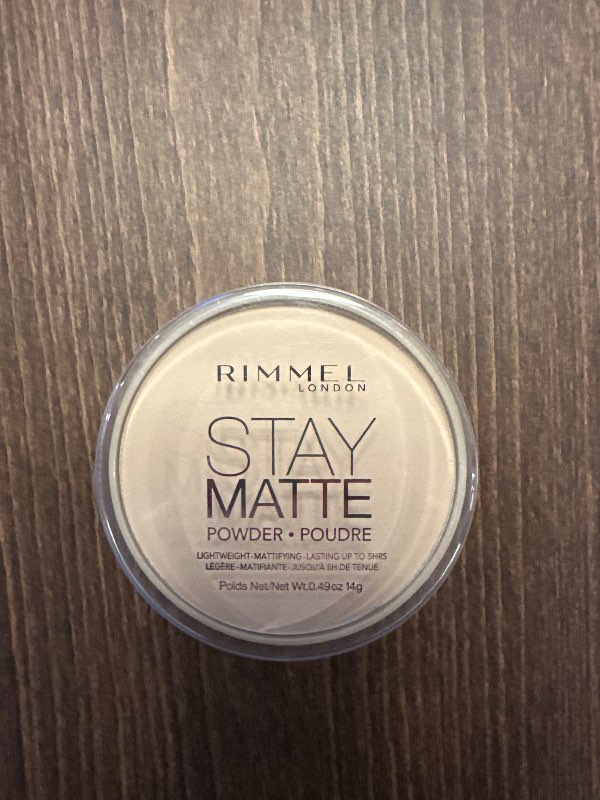 Rimmel púður