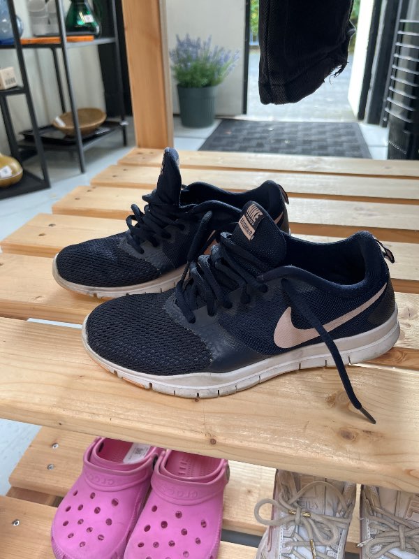 Nike skór Dömu bláir