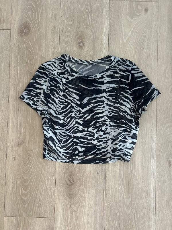 Zebra mesh bolur