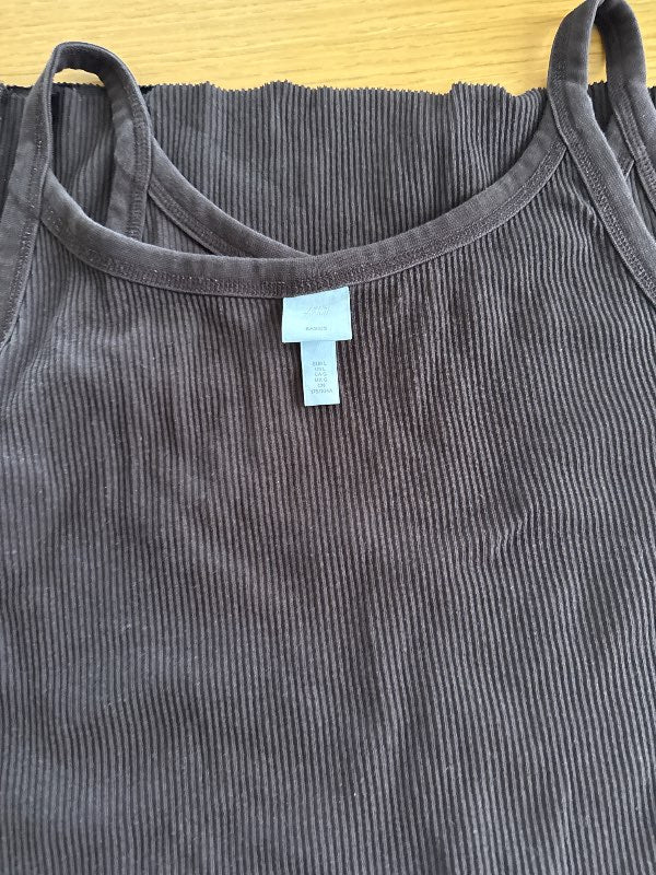 H&M brúnn kjóll