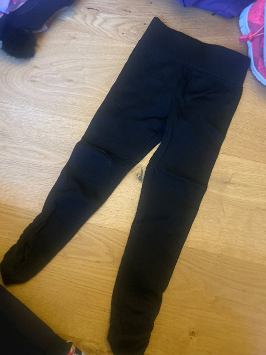 ZARA leggings svartar