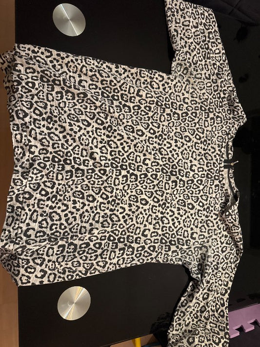 Leopard blouse