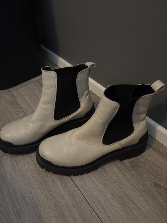 Hvítir skór  Six Mix