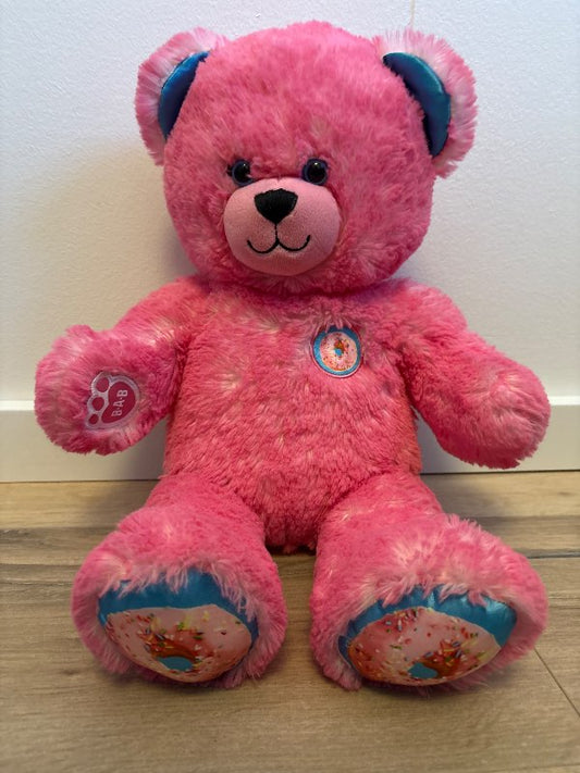 Build a bear bleikur bangsi