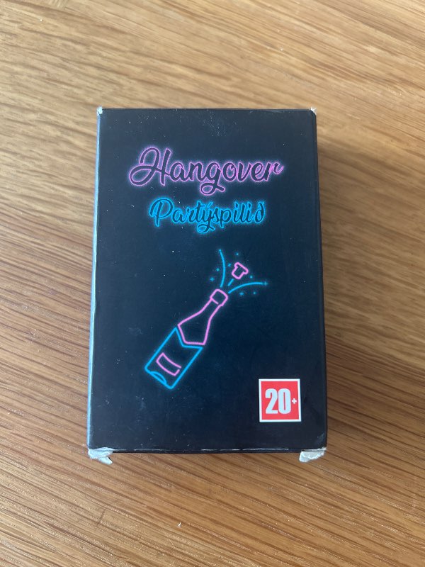 Hangover spilið