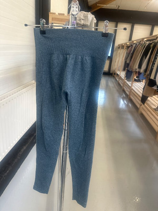 Leggings grá/bláar