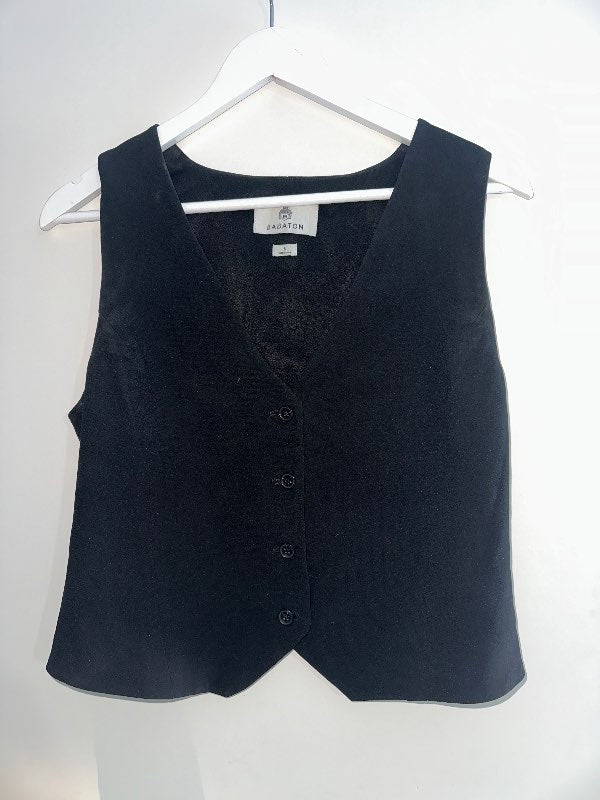 Svartur fínn toppur