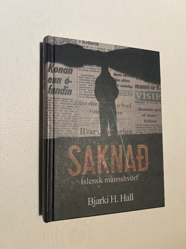 Bók - Saknað