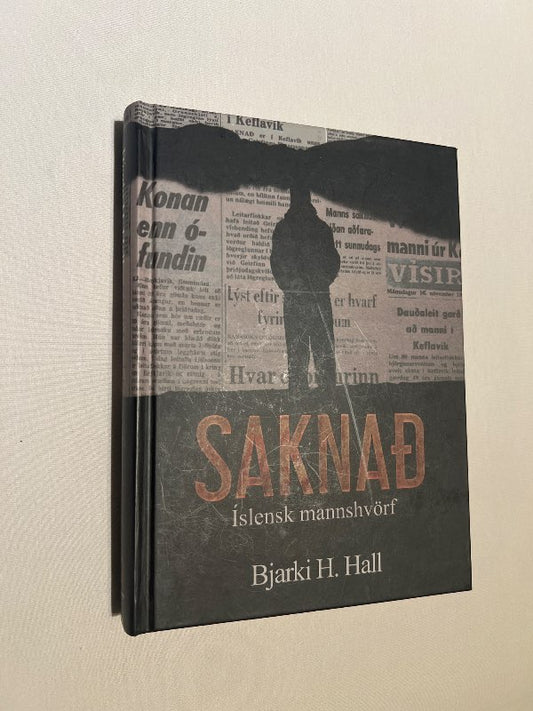 Bók - Saknað