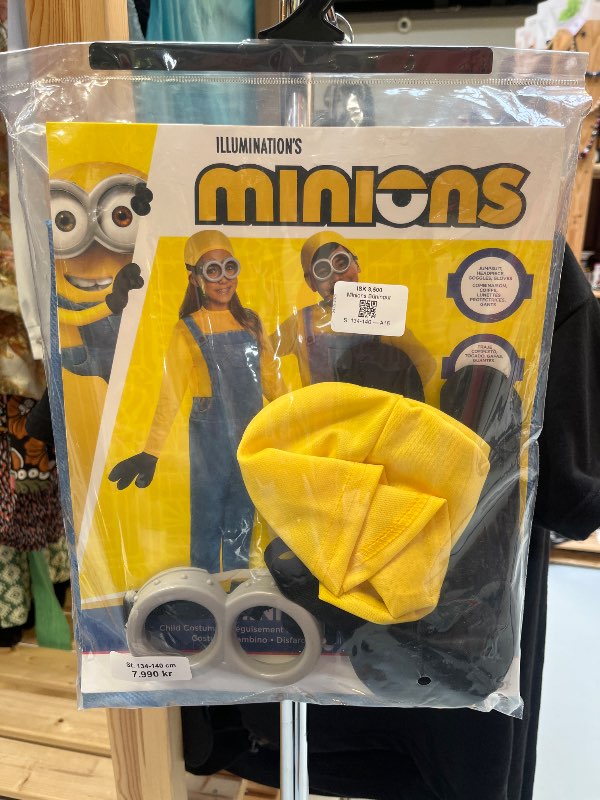 Minions Búningur