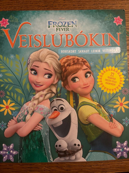 Frozen - veislubókin