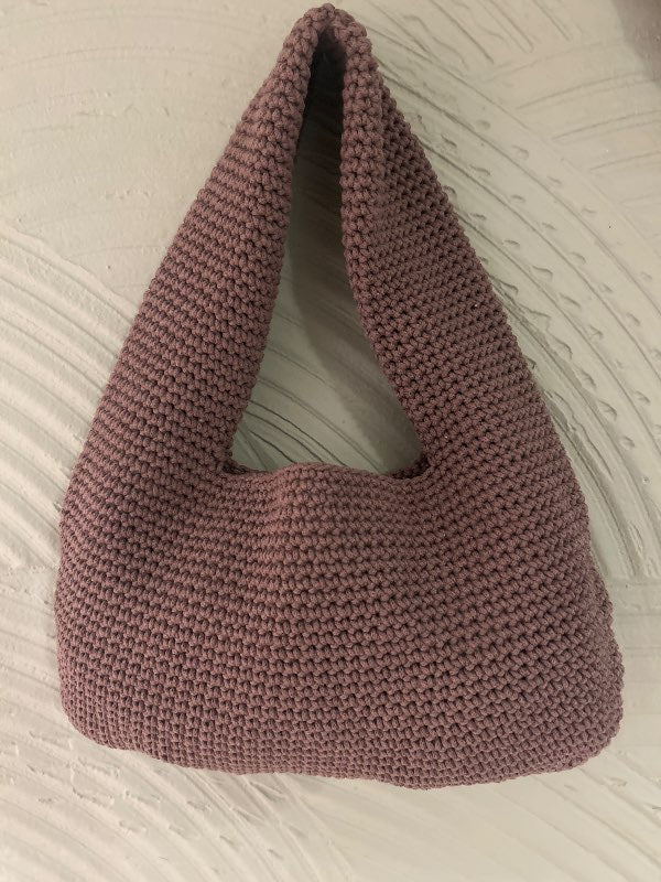 Donut bag hekluð