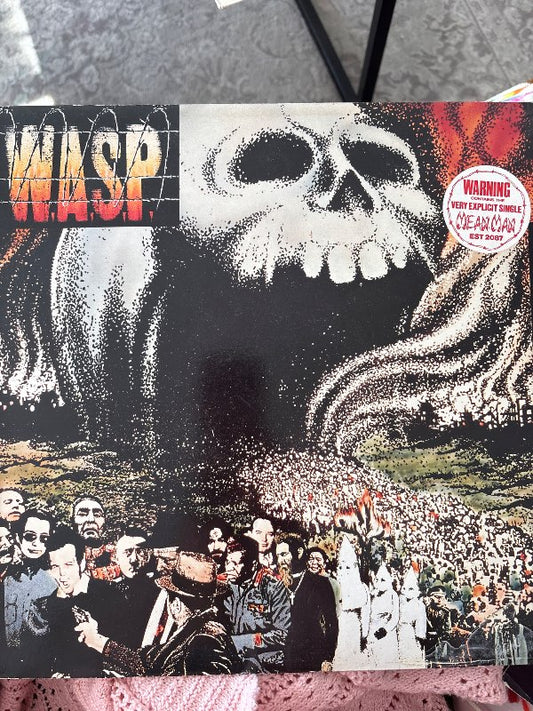 W.A.S.P- Plata vinyll