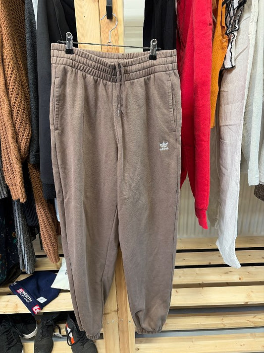 Brúnar Adidas Buxur
