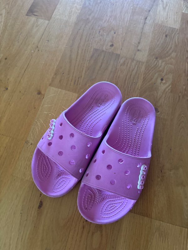 Crocs bleikir