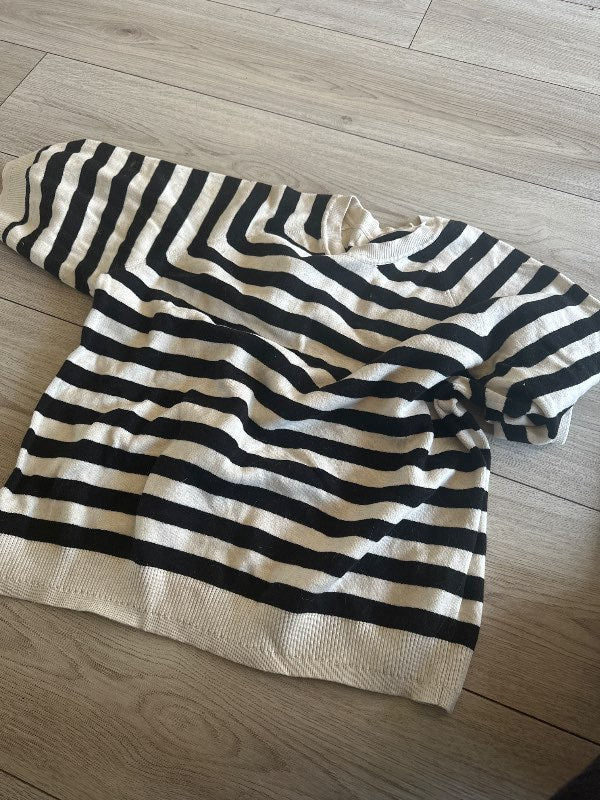 In Wear röndottur bolur