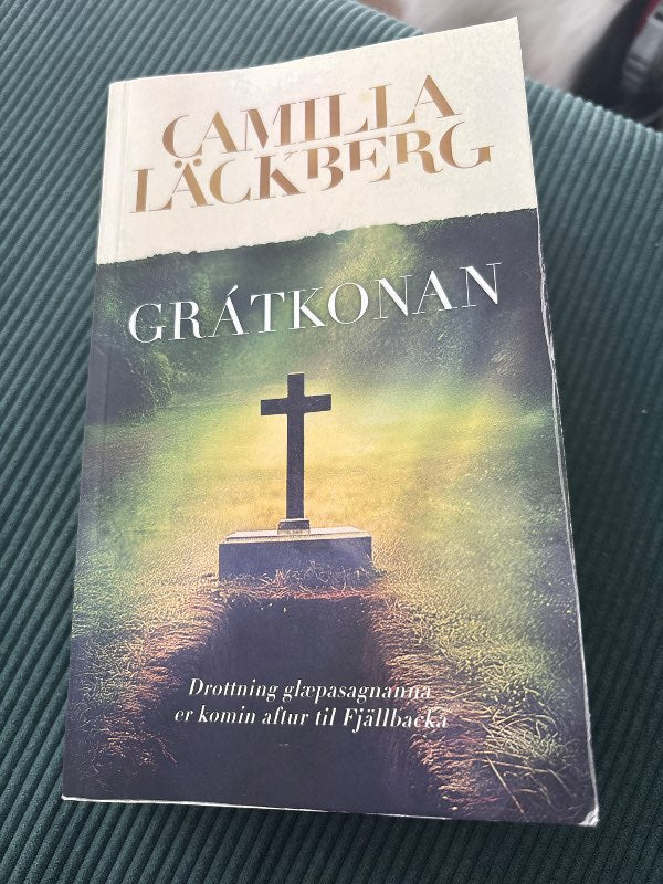 Grátkonan - Camilla Läckberg