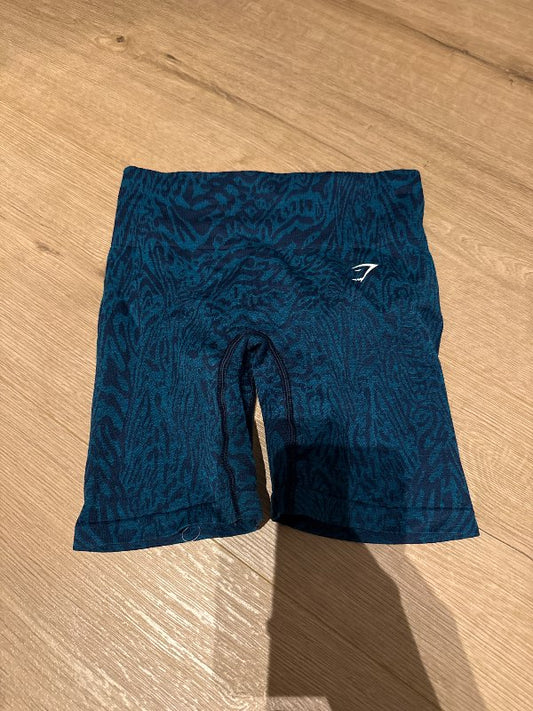 Gymshark stuttbuxur græn