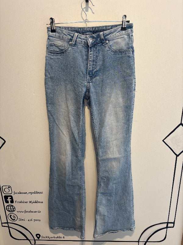 H&M bootcut gallabuxur