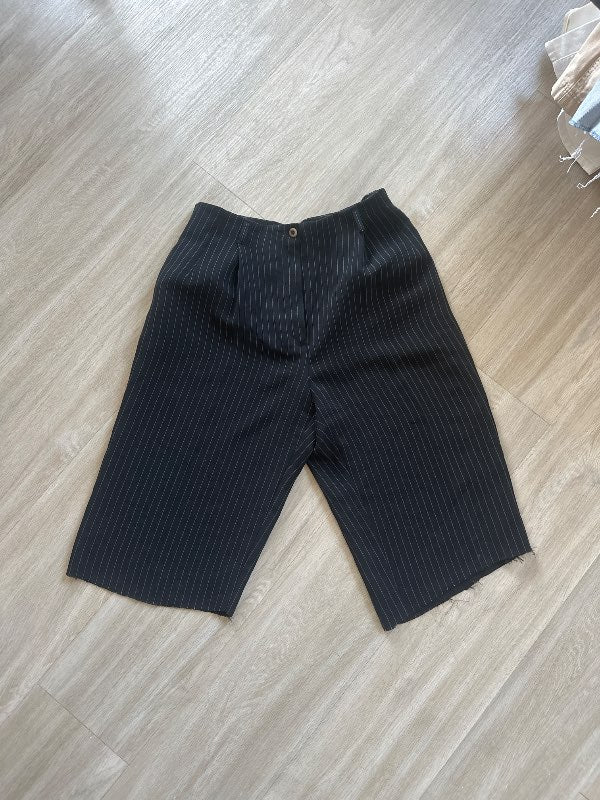 Vintage stuttbuxur