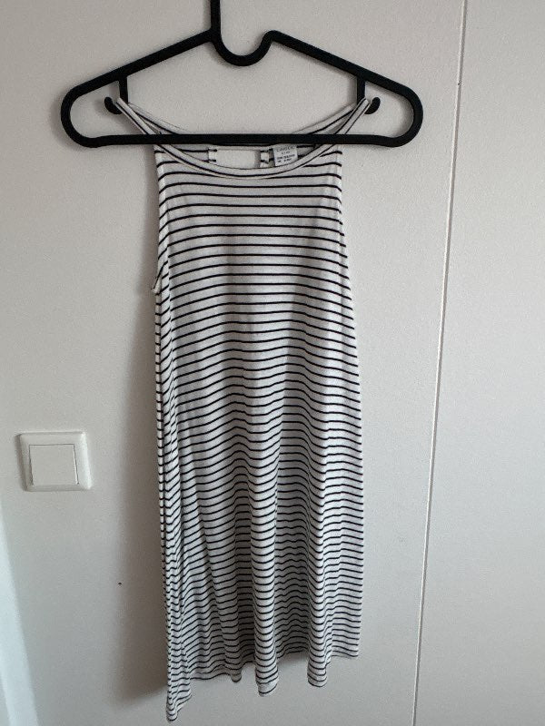 Lindex kjóll röndóttur