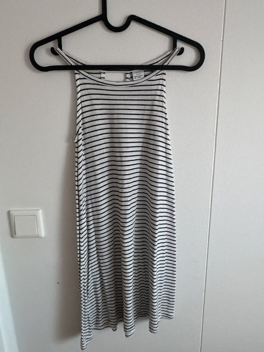 Lindex kjóll röndóttur