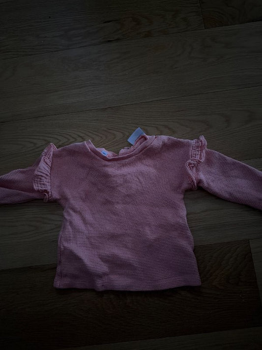 Bleik peysa 12 m
