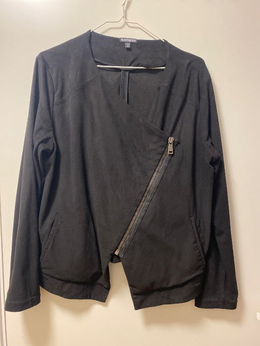 Svartur Express jakki