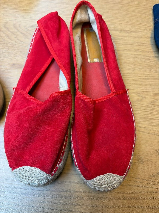 Rauðar espadrillur