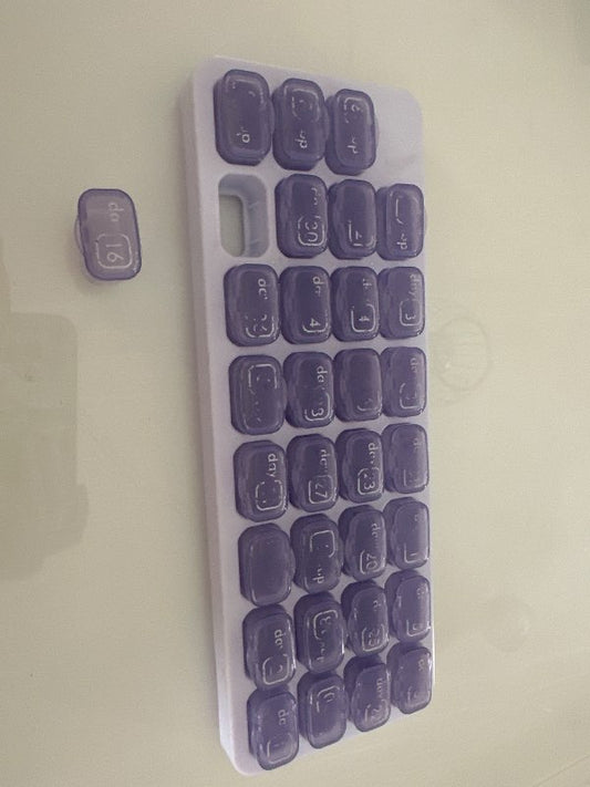 Lyfjabox 31 hólf shein