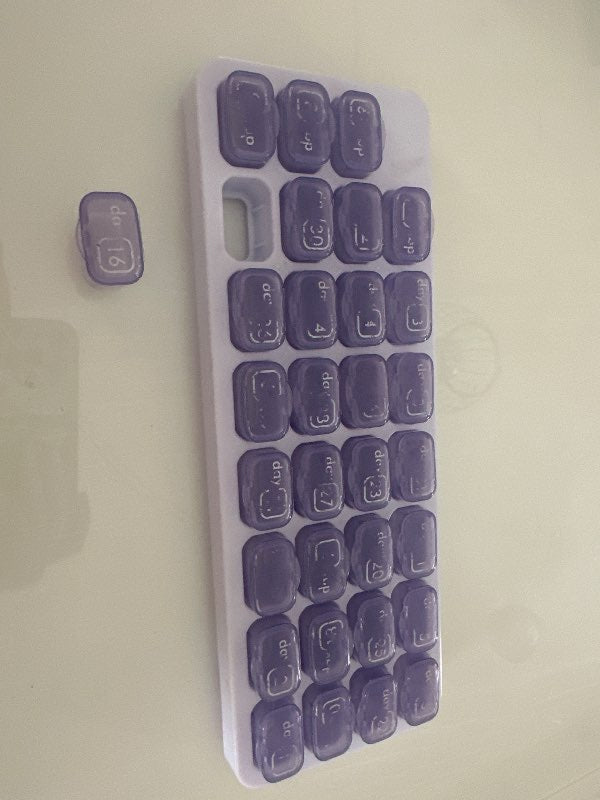 Lyfjabox 31 hólf