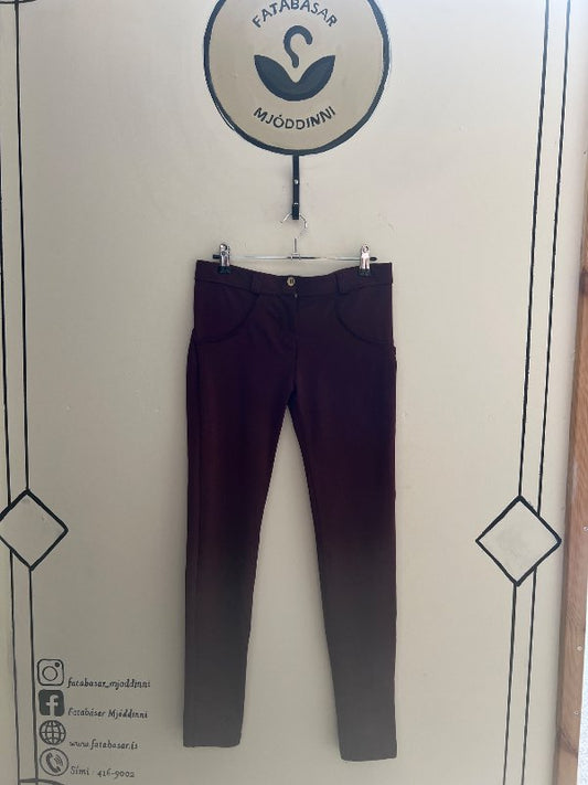 Freddy's Pants (Burgundy)
