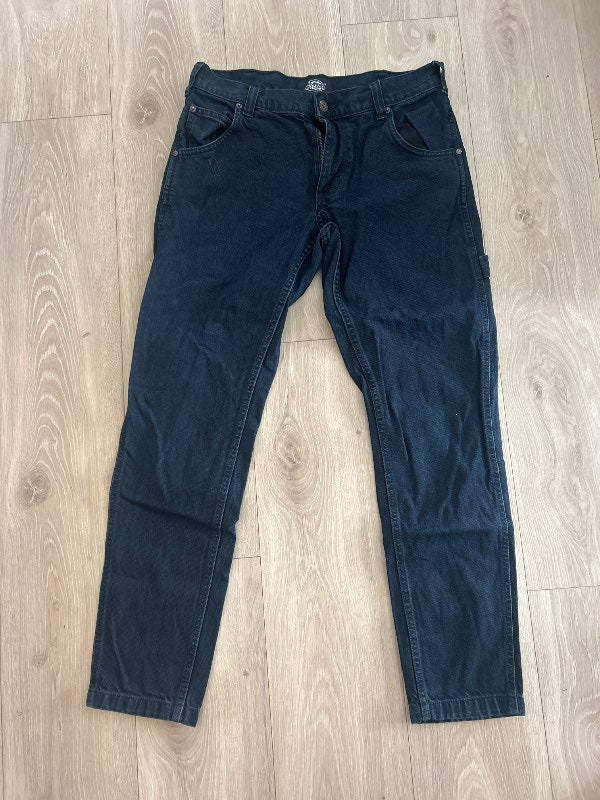 Dickies gallabuxur svartar
