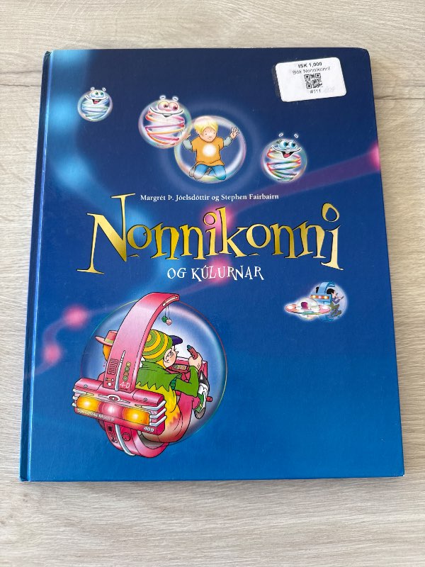 Bók Nonnikonni