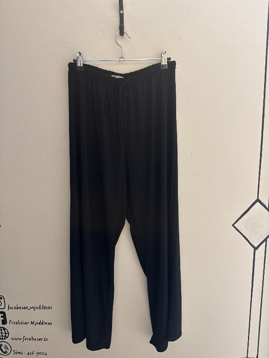 Zara svartar buxur