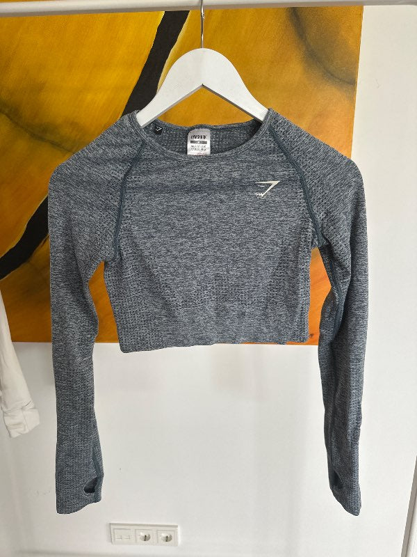 Gymshark cropped toppur