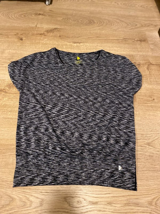 Pure lime íþr.bolur grár