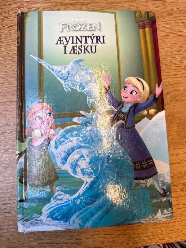 Frozen ævintýri í æsku