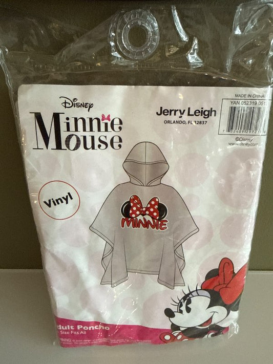 Minnie mouse poncho nýtt