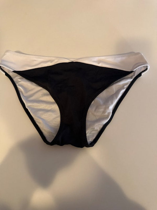 Calvin Klein bikiníbrækur - svartar og hvítar